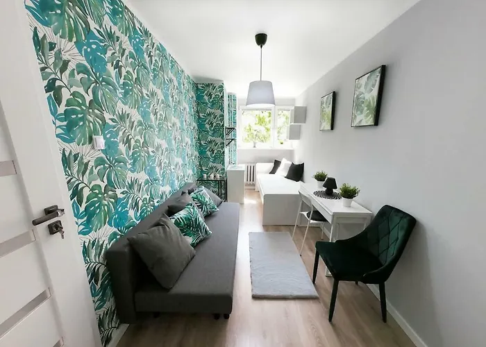 New - 300 M Town Hall - 3 - 7 People شقة فروتسواف