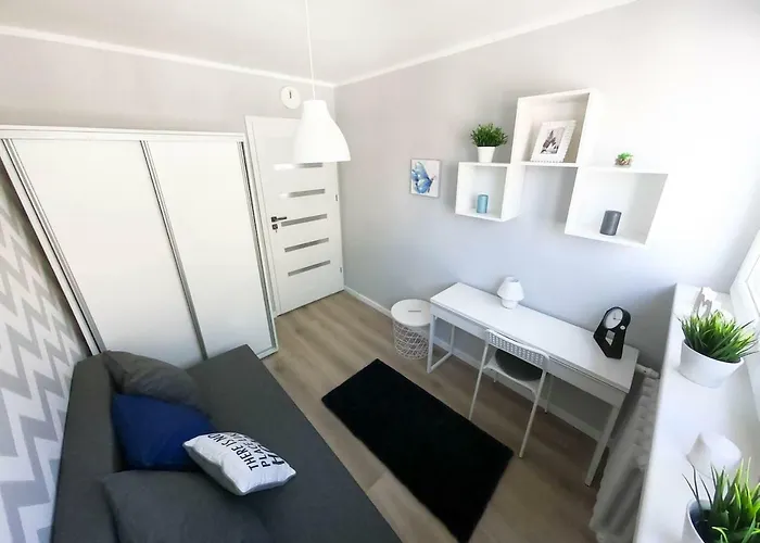 شقة New - 300 M Town Hall - 3 - 7 People فروتسواف